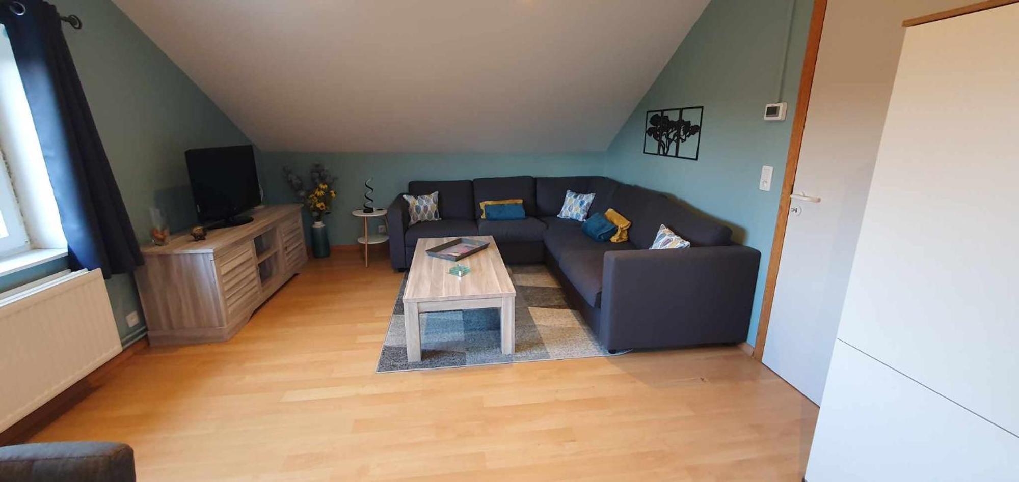 Ferienwohnung Au Coin De La Cascade Longfaye Exterior foto
