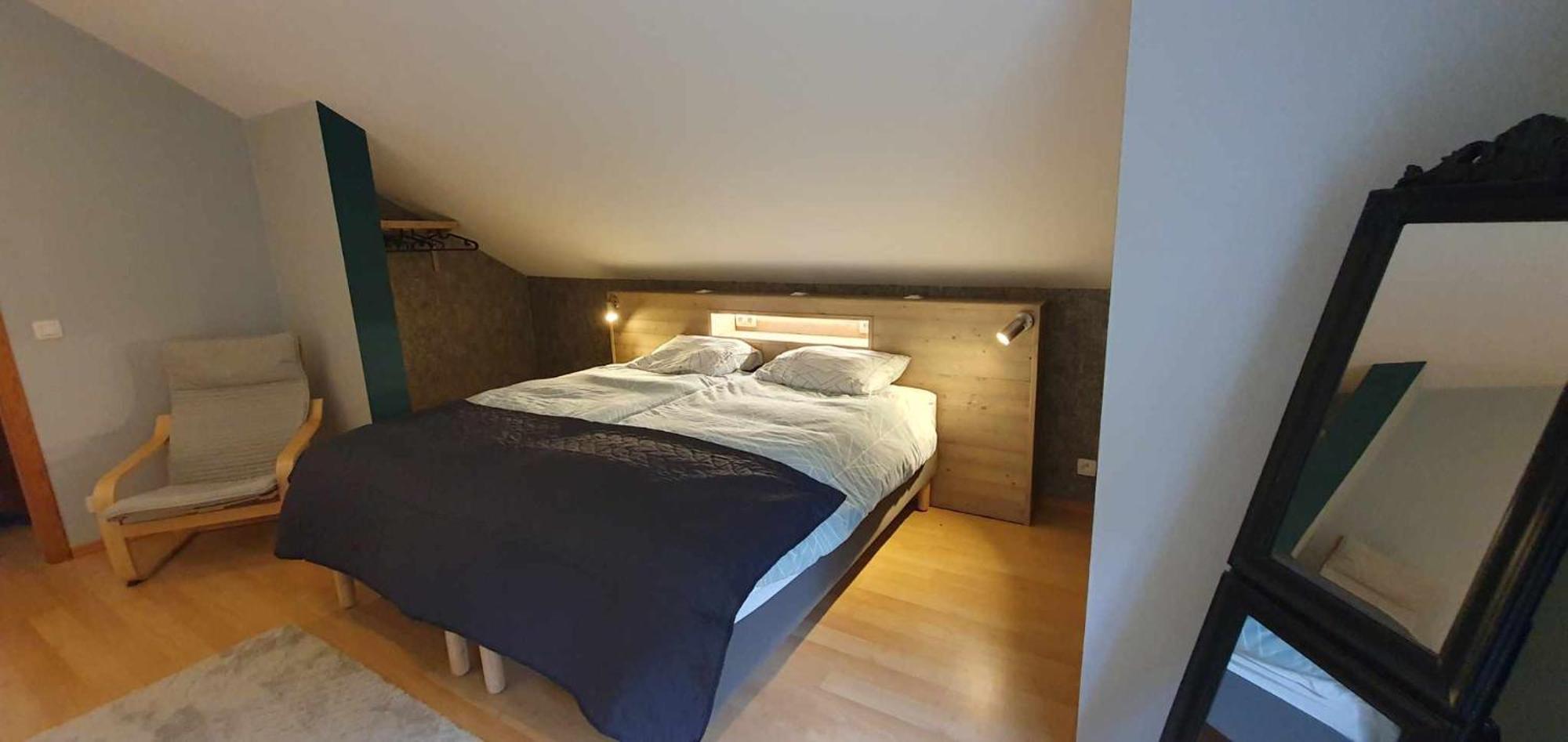Ferienwohnung Au Coin De La Cascade Longfaye Exterior foto